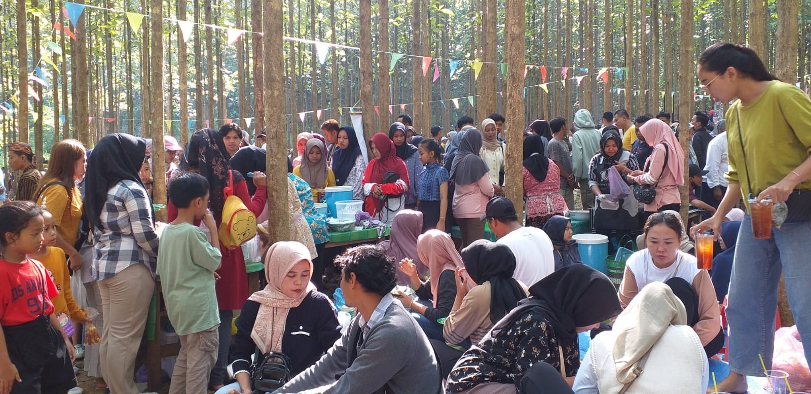 Sego Begono Nostalgia Kuliner Tempo Dulu di Pasar Sarwono Wonosoco Kudus ...