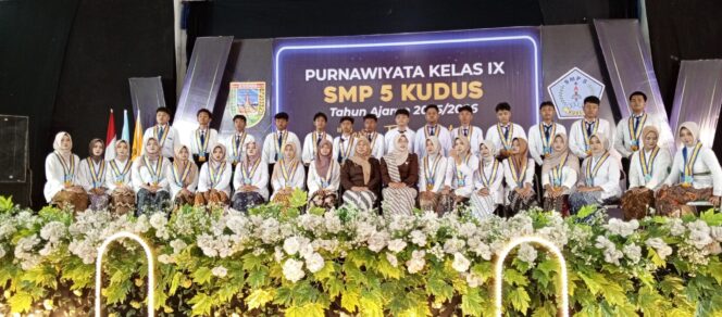 
					Haru dan Penuh Makna, SMP 5 Kudus Gelar Purnawiyata “Cerita Tanpa Batas”