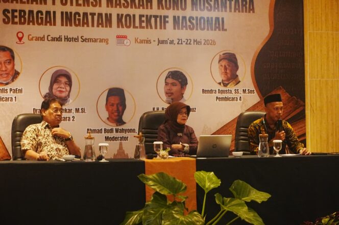 
					Perpusnas Dorong Naskah Kuno Jateng Masuk IKON, Selamatkan Warisan Peradaban Bangsa