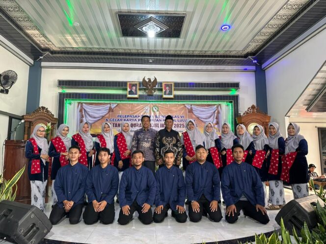 
					Haflah dan Pelepasan Angkatan Ke-3, SDTQ Nurul Ihsan Cetak Generasi Qurani Berprestasi