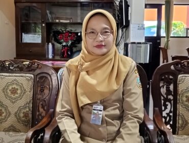 Kepala SMP 2 Jati - Kudus, SUSILOWATI HADININGSIH, S.Pd, M.Pd,( 25/5/2026). Foto: Muslim centini