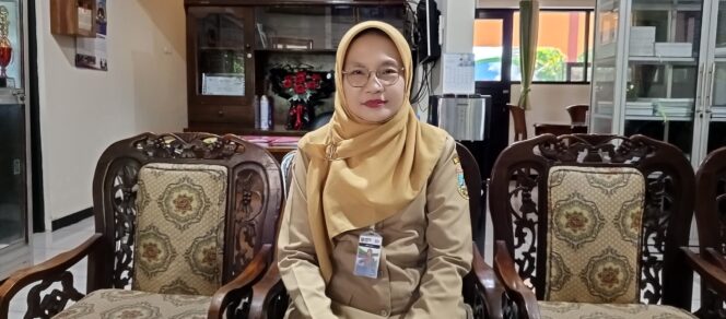 
					Kepala SMP 2 Jati - Kudus, SUSILOWATI HADININGSIH, S.Pd, M.Pd,( 25/5/2026). Foto: Muslim centini