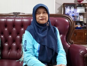 Kepala sekolah SMPN 2 Kudus, In Styorini, S.Pd., M.Pd., (26/5/2026). Foto: Muslim Centini