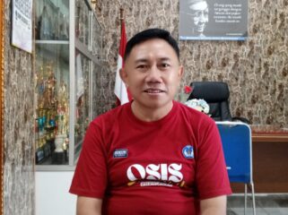 Kepala SMP Negeri 3 Kudus, Sunaryo, S.Pd., M.Or. (28/5/2026) foto: Muslim Centini