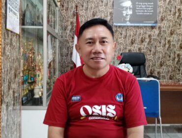 Kepala SMP Negeri 3 Kudus, Sunaryo, S.Pd., M.Or. (28/5/2026) foto: Muslim Centini