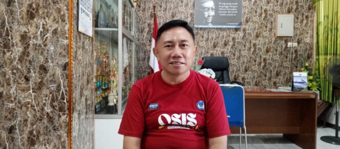 
					Kepala SMP Negeri 3 Kudus, Sunaryo, S.Pd., M.Or. (28/5/2026) foto: Muslim Centini