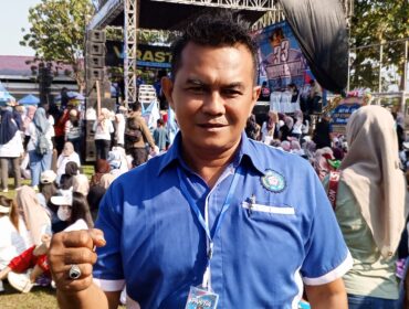 Ketua PC RTMM-SPSI Kabupaten Kudus, Sabar, (31/5/2026). Foto: Muslim Centini