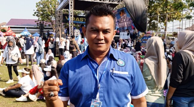 Ketua PC RTMM-SPSI Kabupaten Kudus, Sabar, (31/5/2026). Foto: Muslim Centini