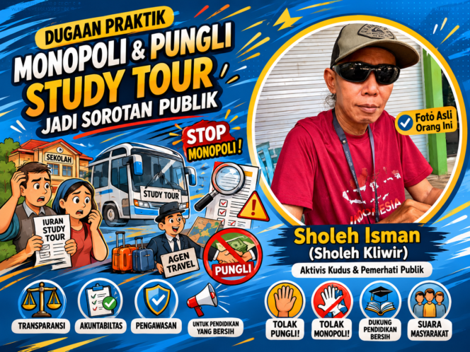 
					Study Tour atau Ladang Bisnis? Dugaan Monopoli dan Pungli Mulai Disorot Publik