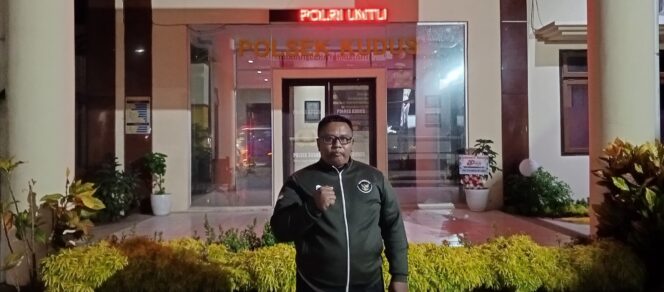 
					Kepala Desa Ploso, Kecamatan Jati, Mas’ud, (18/7/2026). Foto: Azis Muslim