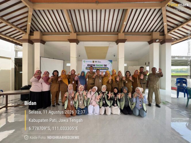 
					Mahasiswa KKN UIN Sunan Kudus Ikuti Tracing TBC Terintegrasi Cek Kesehatan Gratis di Desa Langenharjo